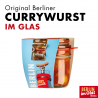 Berlin im Glas - 2x Currywurst im Glas + Currypulver Set