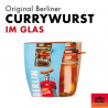 15x Berliner Currywurst im Glas