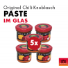 Berlin im Glas - 5x Chili-Knoblauch Paste im Glas