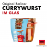 Currywurst im Glas